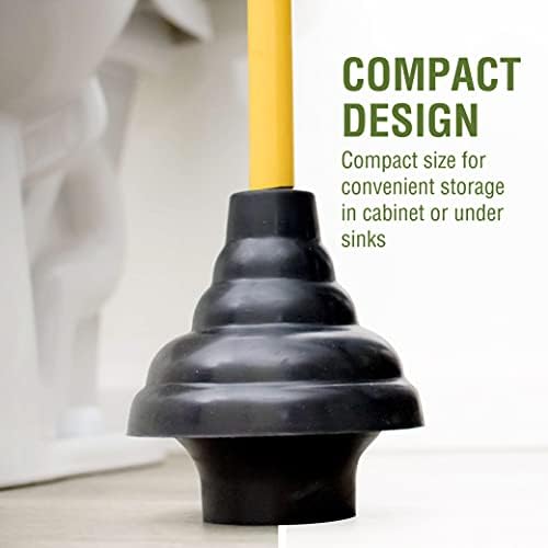 LDR 512 3410A Heavy Duty Drain Plunger