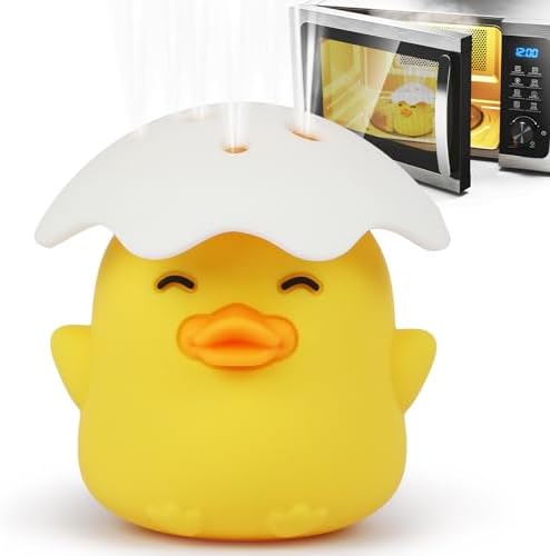 Duck Microwave Steam Cleaner, Yellow