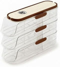 Kitchen Egg Container Organizer Holder Drawer Dispenser With