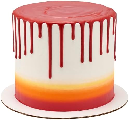DecoPac Cake Drip, Red, 6.35 oz