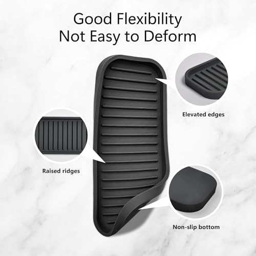 Mofason Silicone Sponge Holder, 2 Pack