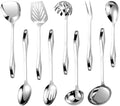 304 Stainless Steel Kitchen Utensil Set, 9-Piece