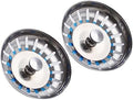 Stainless Steel Sink Strainer Cover 2pcs Reusable Filter for Drains