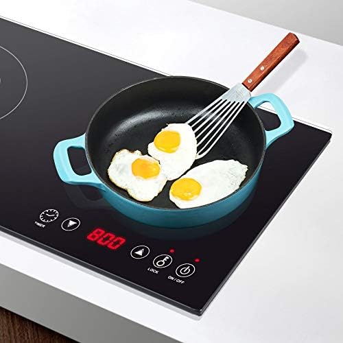 La Cuisine Enameled Cast Iron Braiser Sauté Pan Shallow Dutch Oven - Image 6
