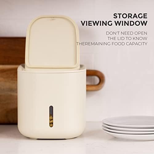 Zuutii Rice Storage Container, 6.9Qt/11lbs
