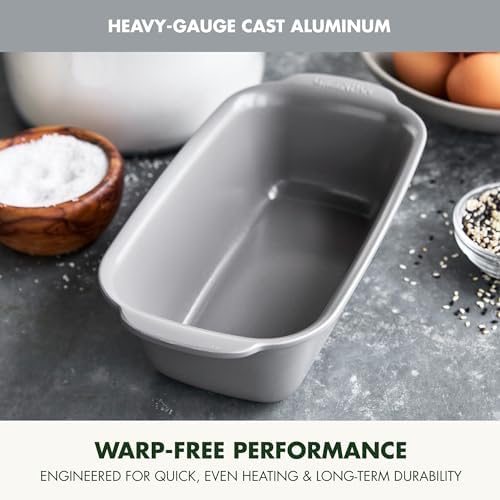 GreenPan Premiere Ovenware Healthy Ceramic Nonstick 1 lb. Loaf Baking