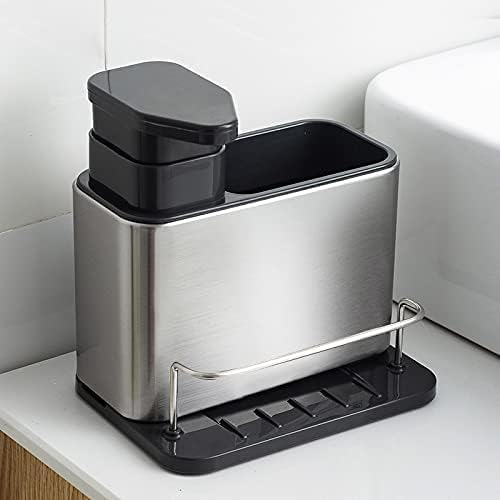 Dish Soap Dispenser 3-in-1 Sponge Holder - Image 6
