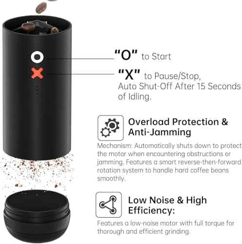 Nuttii&Timemore OX Portable Electric Conical Burr Grinder