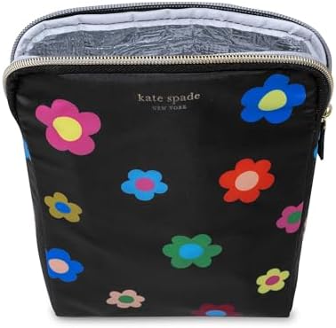 kate spade new york Insulated Snack Bag Set, Gingham Garden