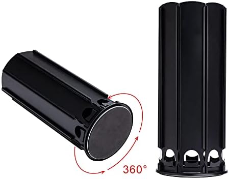 FlagShip Vertuo Pod Carousel Holder, 80+ Pods, Black