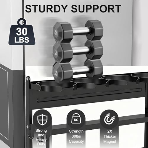 Magnetic Stanley Cup Holder for Refrigerator, Water Bottle Organizer