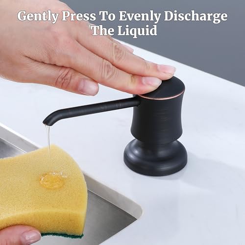 Kitchen Sink Soap Dispenser, Oil Rubbed Bronze
