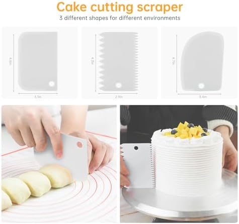 12 Inch Aluminum Cake Turntable Decorating Stand