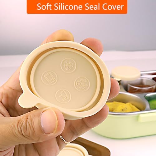 Salad Dressing Container To Go, 2.7 oz Glass Small Condiment Container