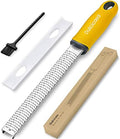 Stainless Steel Lemon Zester & Grater - Premium Kitchen Tool for