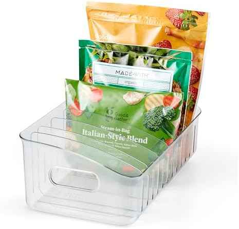 YouCopia FreezeUp 15" Clear Freezer Bin