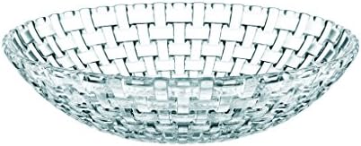Nachtmann Bossa Nova Collection Crystal Bowl | 11 Inch Glass Serving
