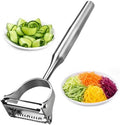 Vegetable Peeler Julienne Peeler,2-in-1 Stainless Steel Peelers for
