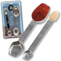 AllSpice Stainless Steel Double Sided Measuring Spoon Set