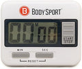 Body Sport Digital Timer Stopwatch, Battery Operated