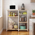 Microwave Stand, 4-Tier Kitchen Storage Rack
