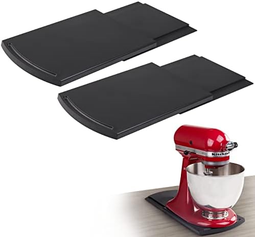 Bruvoalon Appliance Sliding Tray, 2 Pack