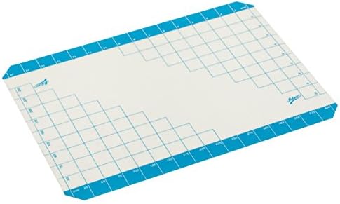 Ateco Silicone Nonstick Work Mat with Measurements