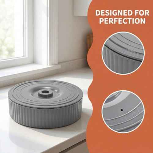 Covzoe 2 Pack Tortilla Warmer, 8.5 x 2.5 Inch Tortilla Holder with Lid