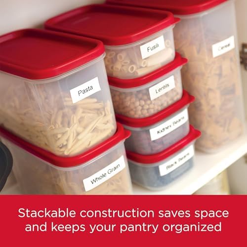 Rubbermaid Premium Modular Food Storage Lids, Microwave Vented Covers