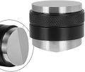 DIBTSA 58mm Espresso Distributor and Tamper, Dual Head Coffee Leveler