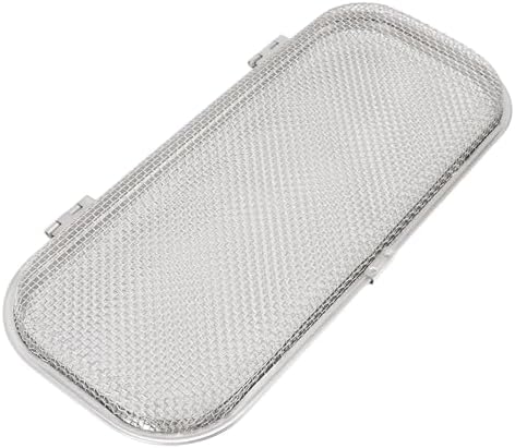 Yosoo Dishwasher Basket Stainless Steel Mesh Silverware Strainer