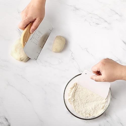 Saint Germain Bakery Premium Round Bread Banneton Basket with Liner