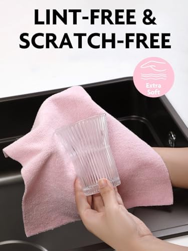Fantasticlean Kitchen Towels Roll, 40 Sheets, 10 x 10