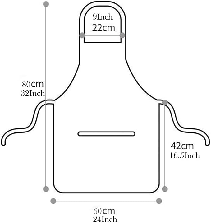 No Soy Mandilon Soy Obediente Adult Apron I'm Not Mandilon I'm Obedient - Image 3
