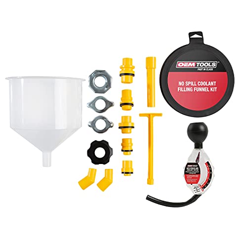 OEMTOOLS 87045 No Spill Coolant Filling Funnel Kit - Image 4