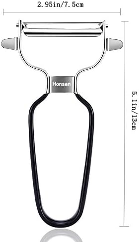 Ultra Sharp Stainless Steel Vegetable Peeler For Potatoes, All Fruits