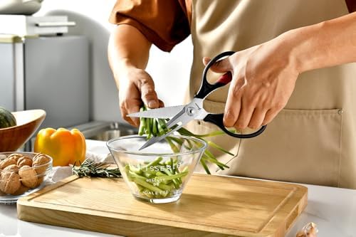 Kitchen Scissors Heavy-Duty Utility Come-Apart Kitchen Shears - Ultra