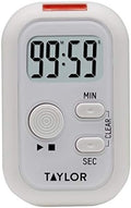 Multi-Alert Digital Timer with Sound, Light, Vibration