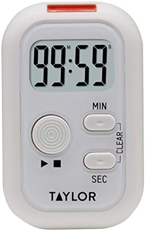 Multi-Alert Digital Timer with Sound, Light, Vibration