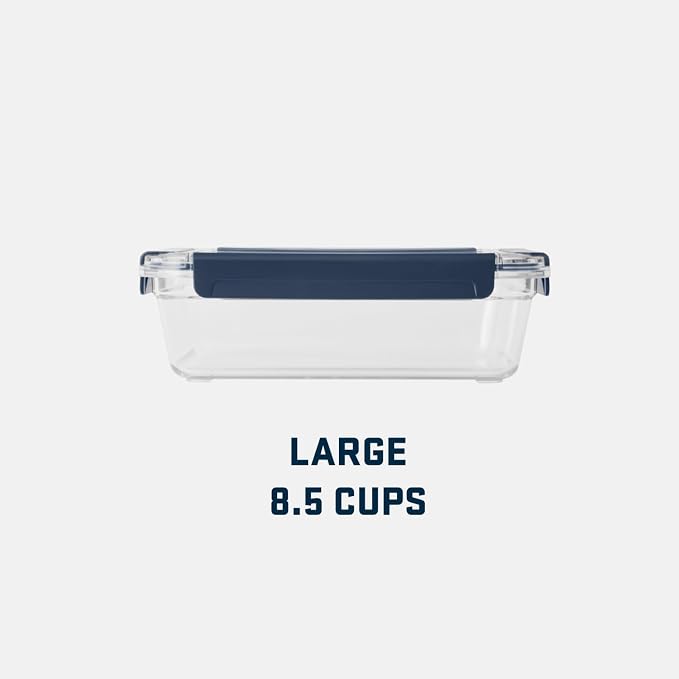 YETI Plastic Food Storage Container, BPA Free, Locking & Airtight Lid, and - Image 6