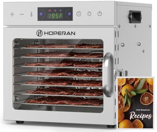 HOPERAN 8-Tray Food Dehydrator
