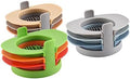 Egg Slicer Cutter 3 in 1 with Silicone Base Stainless Steel