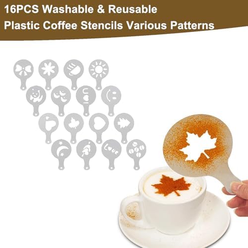 Espresso Accessories Kit 51mm Tamper: 51mm Espresso Tamper Set Barista