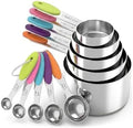 Measuring Spoons Set, Stainless Steel Measuring Spoons for Cooking and