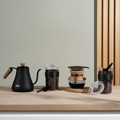 Bodum Gooseneck Kettle and Brazil French Press Bundle