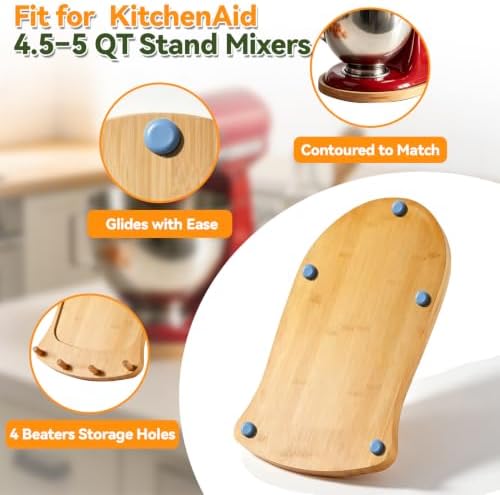 2-in-1 Appliance Slider for Kitchen Aid 4.5QT-5QT