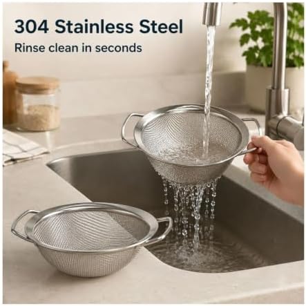 2 Pack Juice Strainer for Nama J2 and Ninja Cold Press Juicers, 304