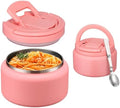 Itslife 13.5oz Vacuum Insulated Soup Thermo for Hot Food, Kids Lunch