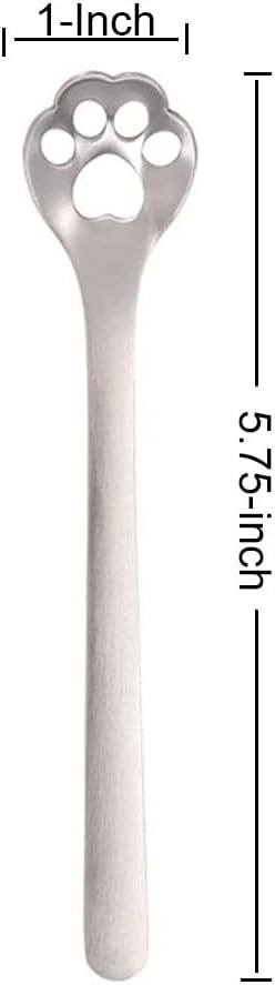 Coffee Spoon Rests and Cat Claw Spoon - Image 4