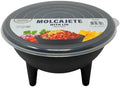 Large Salsa Bowl with Lid (45oz), Serve Salsa, Guacamole, Dips, and